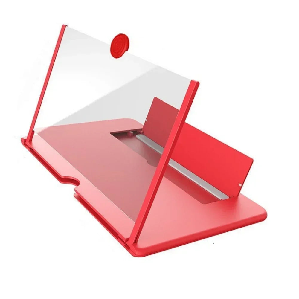 12/10 tommers skjermforstørrer for mobiltelefon • HD-skjermforstørrelsesglass • Anti-blått lys og øyebeskyttelse