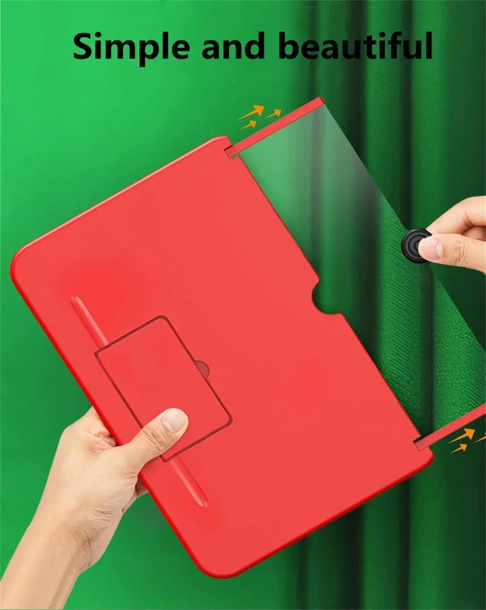 12/10 tommers skjermforstørrer for mobiltelefon • HD-skjermforstørrelsesglass • Anti-blått lys og øyebeskyttelse